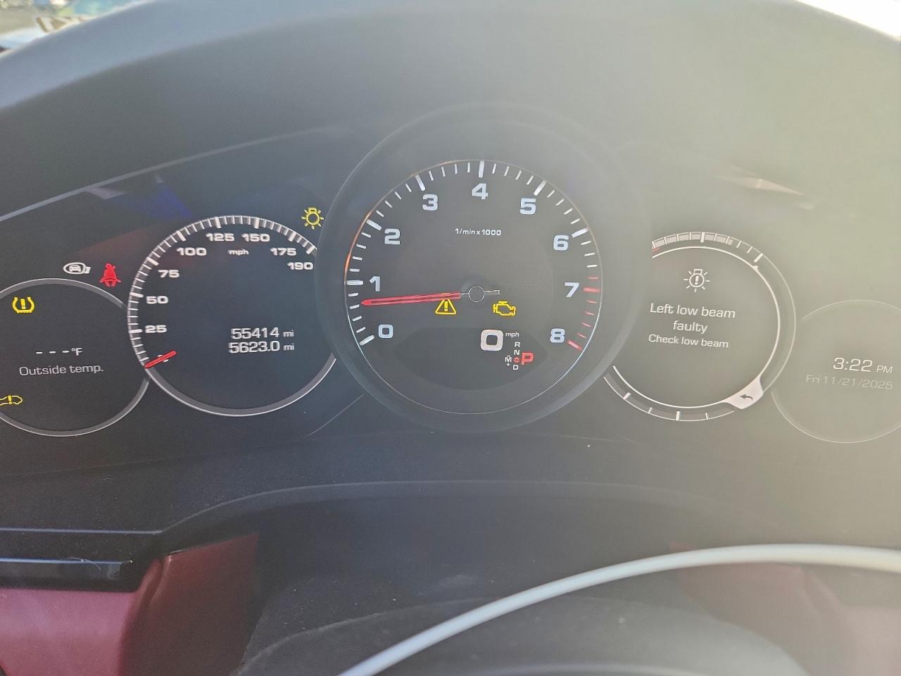 2021 Porsche Cayenne S VIN: WP1AB2AY6MDA27456 Lot: 93399785