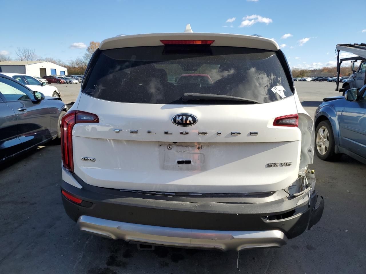 2020 Kia Telluride Sx VIN: 5XYP5DHC8LG073170 Lot: 91422685
