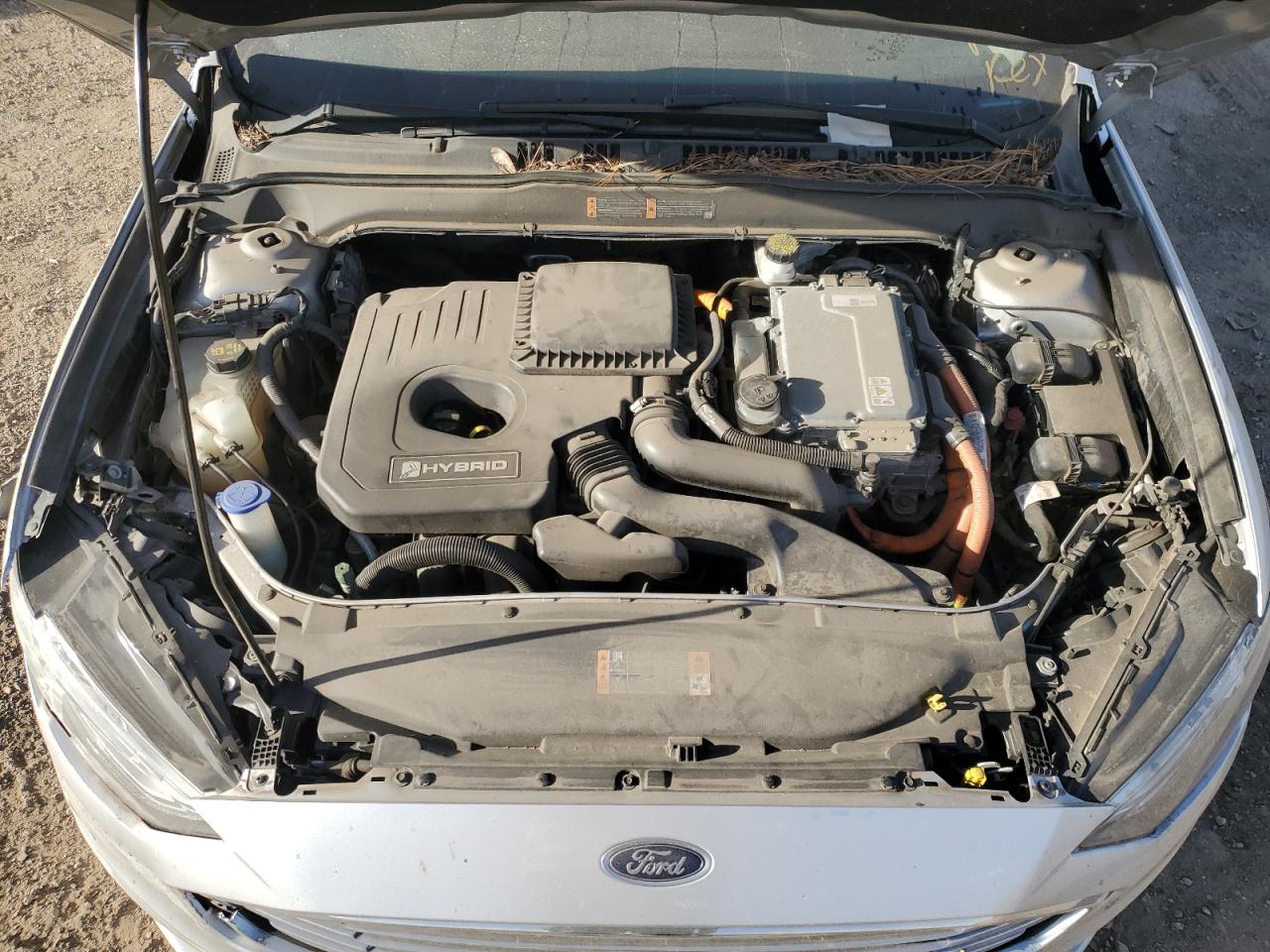 2018 Ford Fusion Se Hybrid VIN: 3FA6P0LU4JR152696 Lot: 91077905