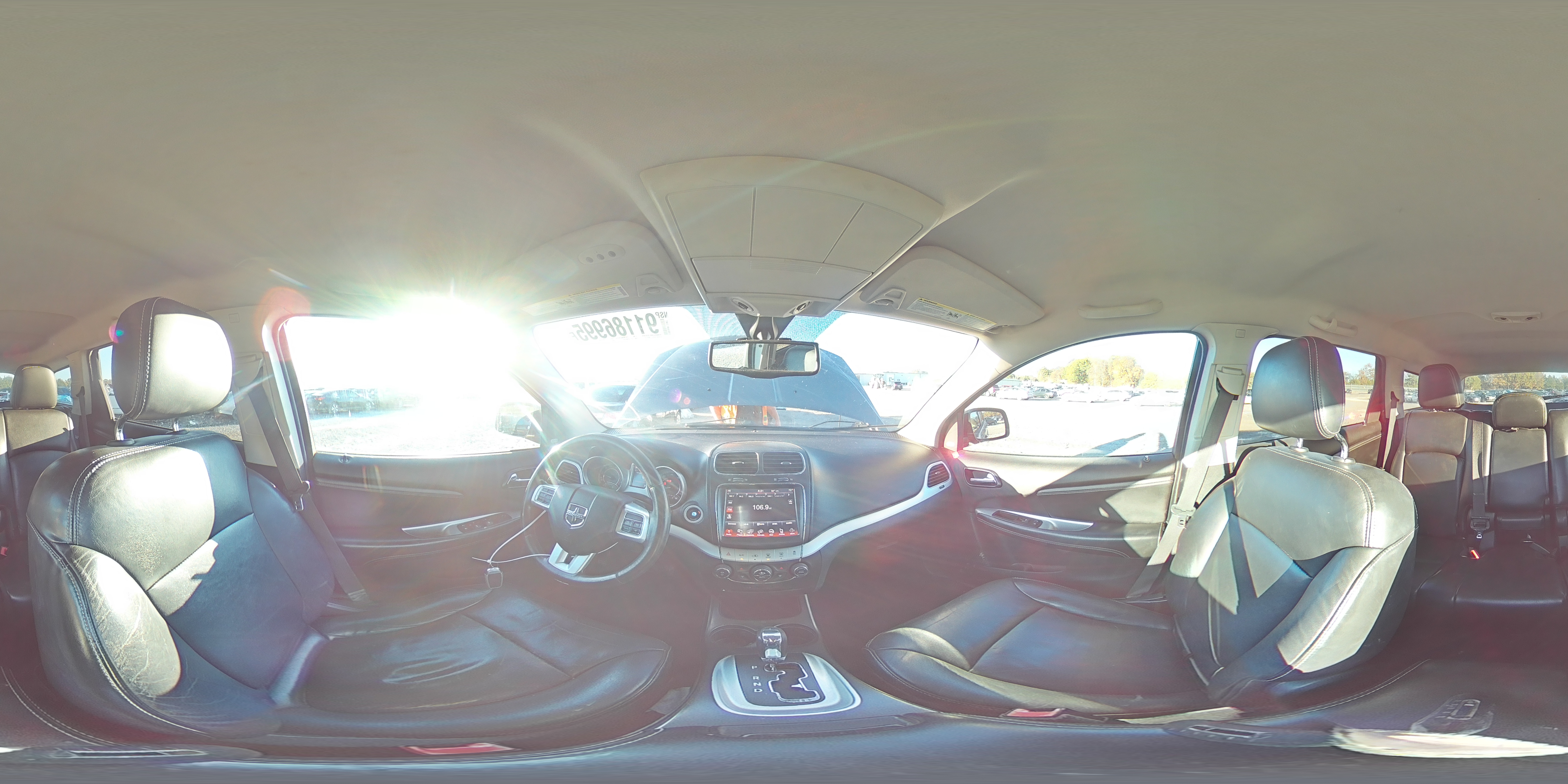 2013 Dodge Journey Crew VIN: 3C4PDCDG0DT541781 Lot: 91186995