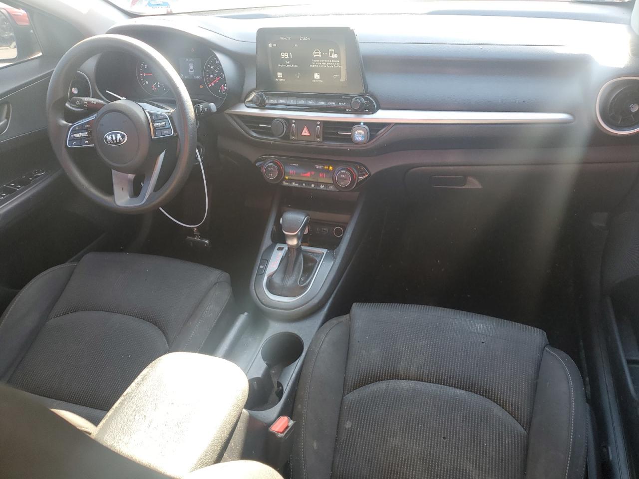 2019 Kia Forte Fe VIN: 3KPF24AD1KE020460 Lot: 92639125