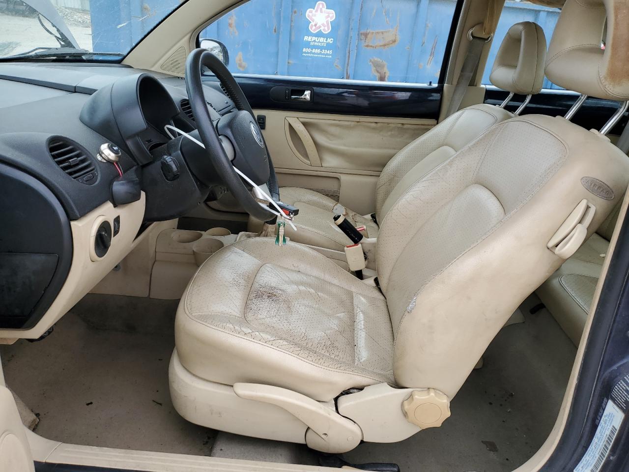 2001 Volkswagen New Beetle Glx VIN: 3VWDD21C21M413348 Lot: 91781805