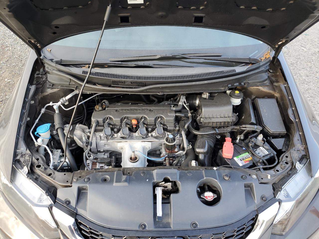 2014 Honda Civic Exl VIN: 2HGFB2F9XEH523519 Lot: 93570525