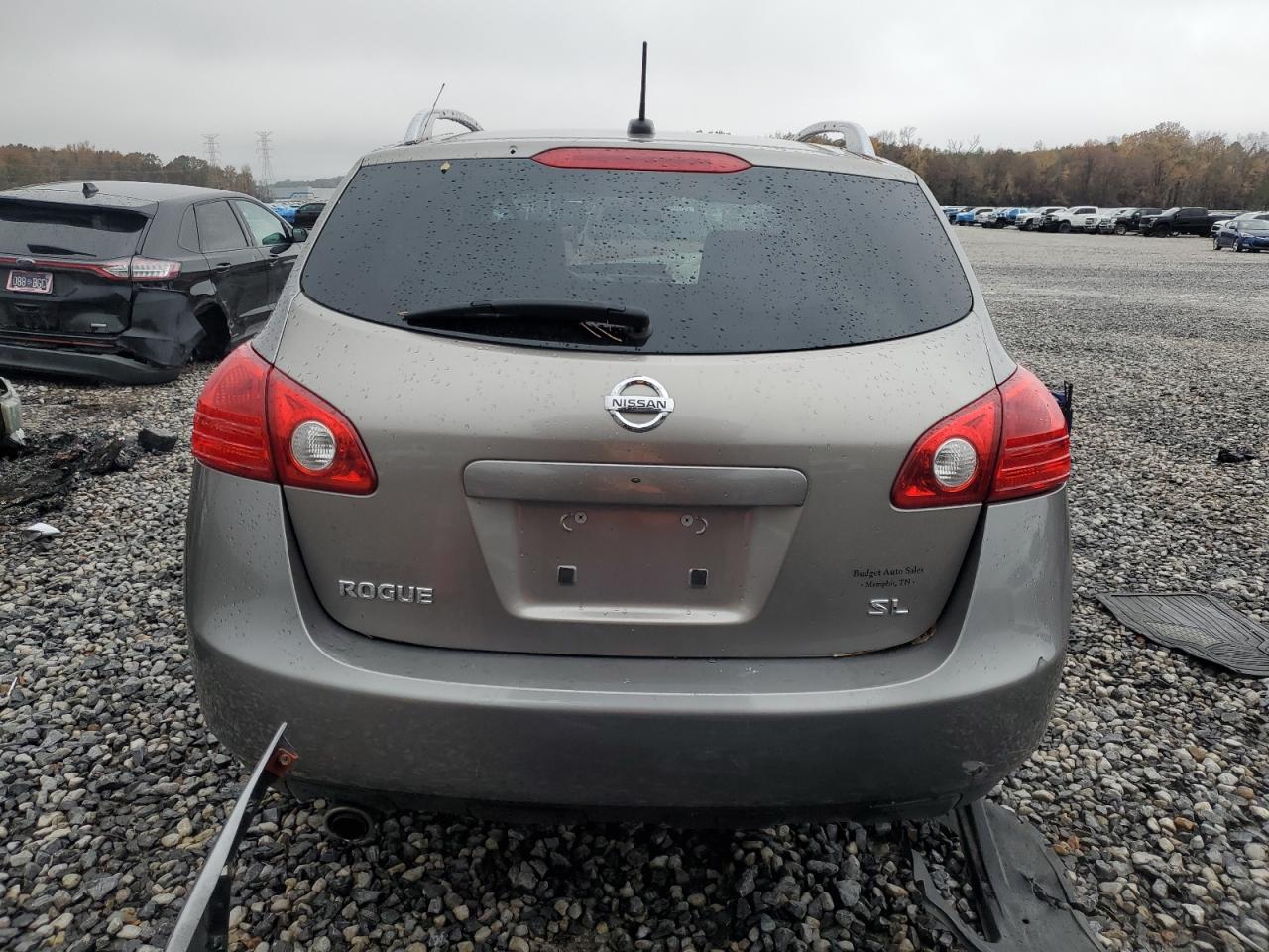 2009 Nissan Rogue S VIN: JN8AS58T49W324674 Lot: 91737575