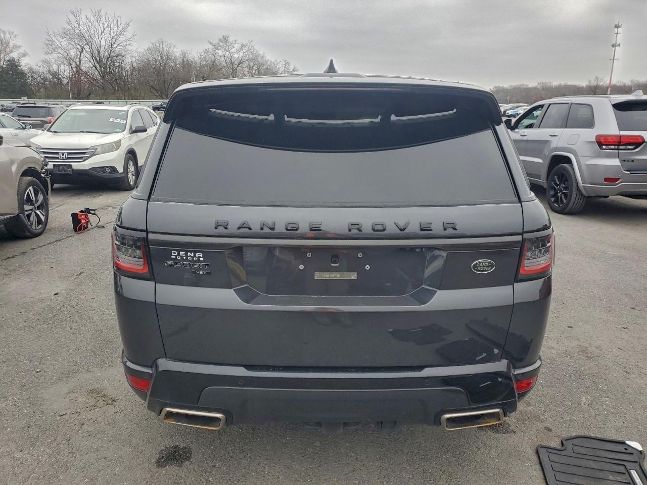 2022 Land Rover Range Rover Sport Hst VIN: SALWS2RUXNA207074 Lot: 92906425