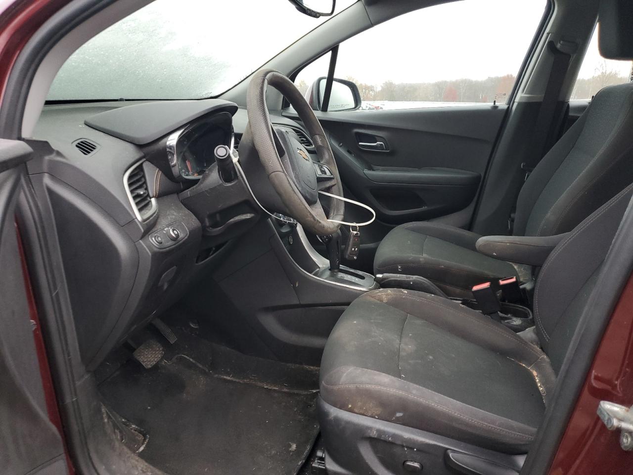 2017 Chevrolet Trax Ls VIN: 3GNCJKSB8HL153333 Lot: 92525245