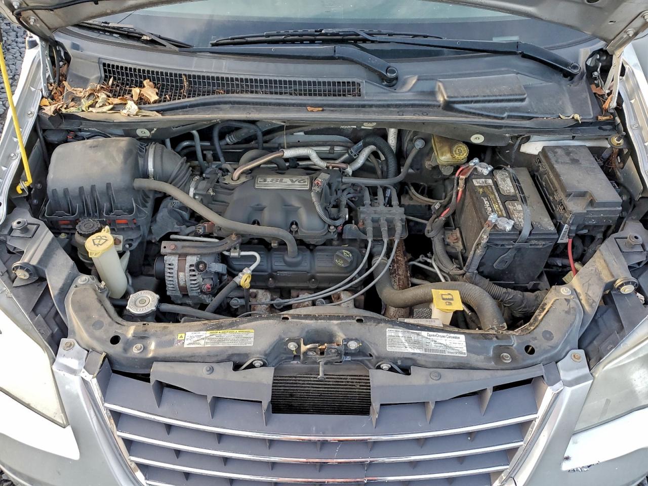 2008 Chrysler Town & Country Touring VIN: 2A8HR54P68R671292 Lot: 93138345