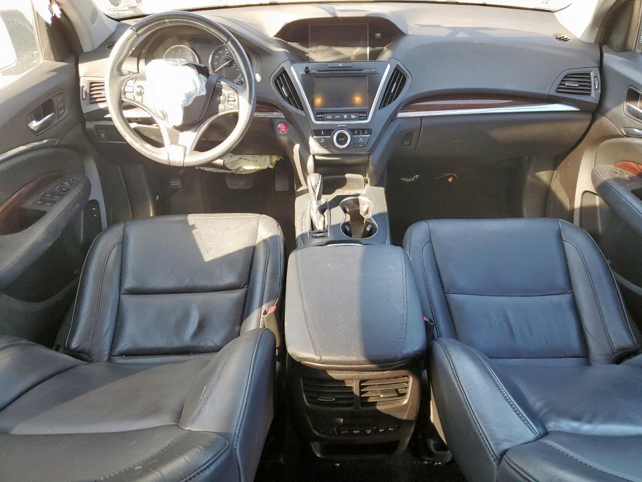 2015 Acura Mdx VIN: 5FRYD3H24FB009954 Lot: 91293865