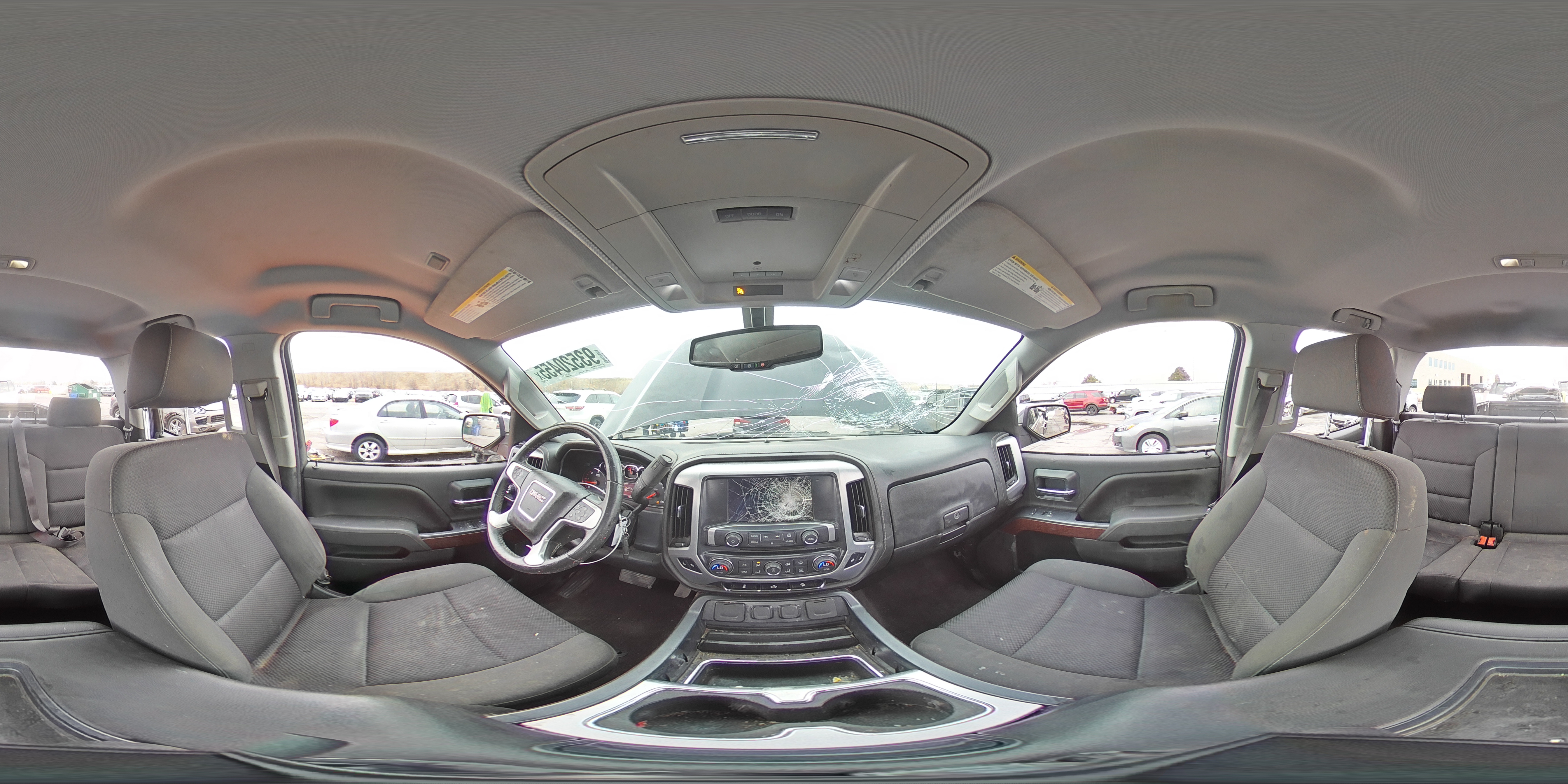 2015 GMC Sierra K1500 Sle VIN: 1GTV2UEC4FZ209062 Lot: 93520455