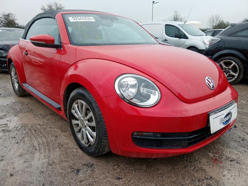 2015 VOLKSWAGEN BEETLE 1.2 TSI 2DR