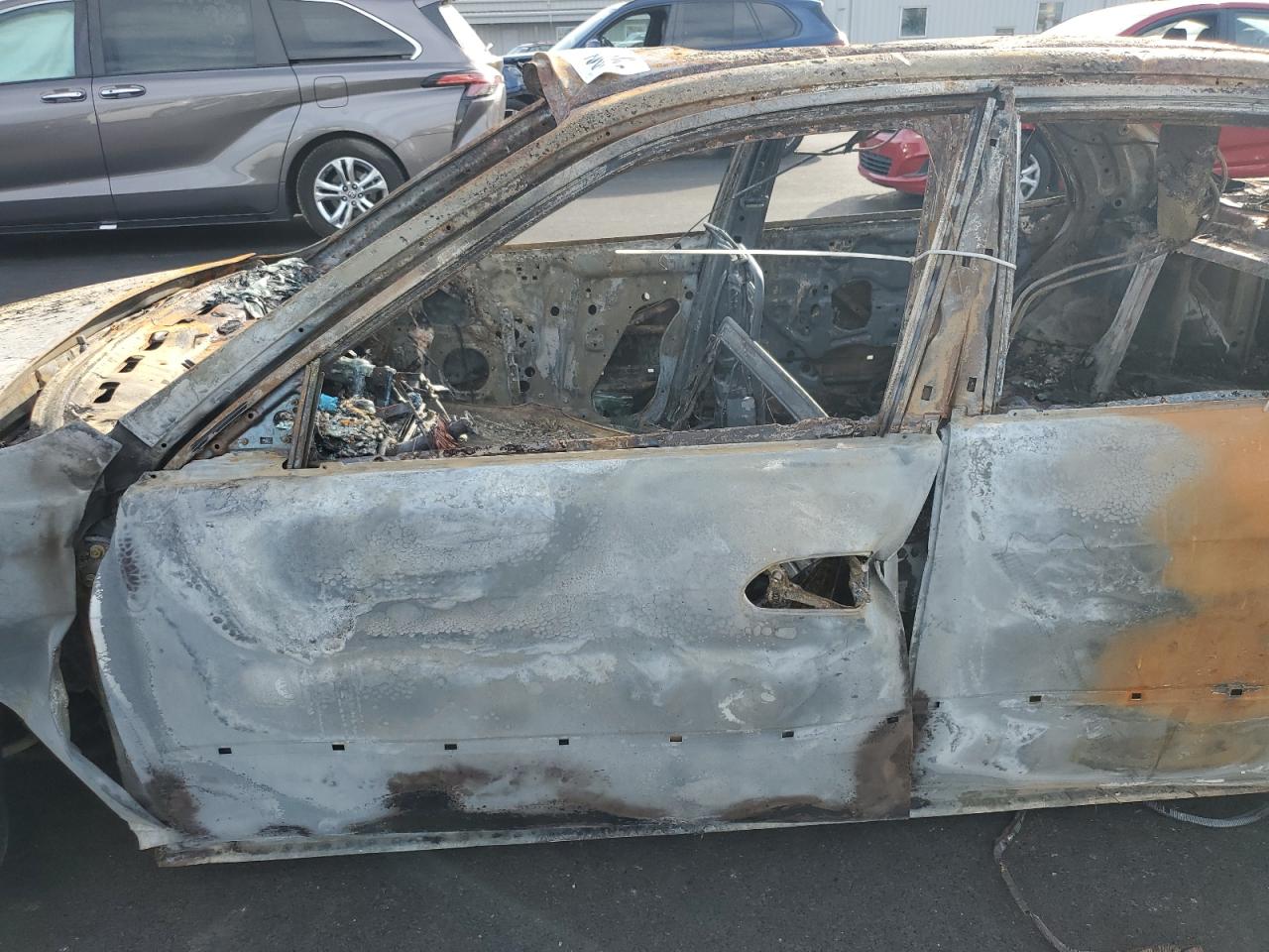 2001 Honda Accord Ex VIN: 1HGCG16591A029849 Lot: 92182405