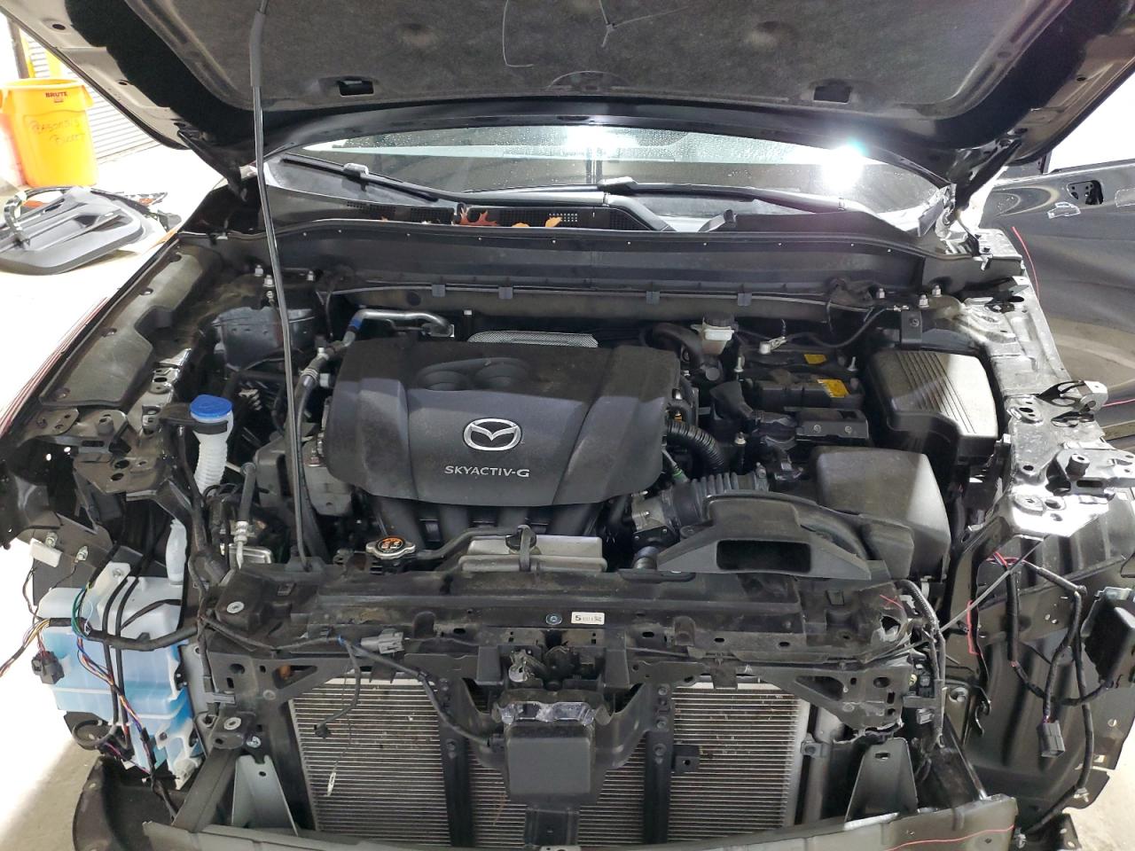 2024 Mazda Cx-5 Premium VIN: JM3KFBDL5R0422082 Lot: 93026605