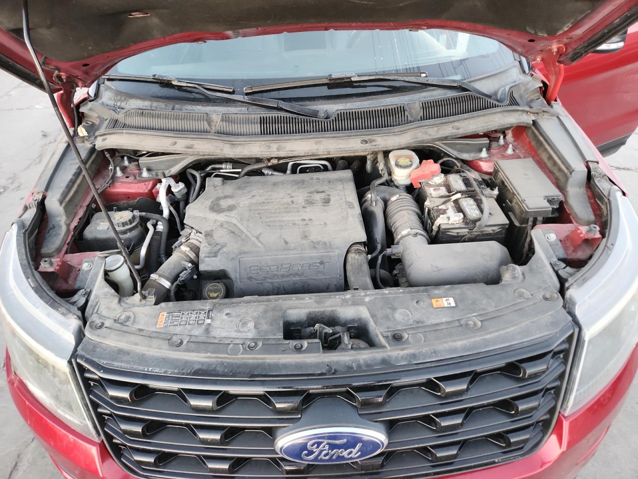 2016 Ford Explorer Sport VIN: 1FM5K8GT5GGD23679 Lot: 92816505