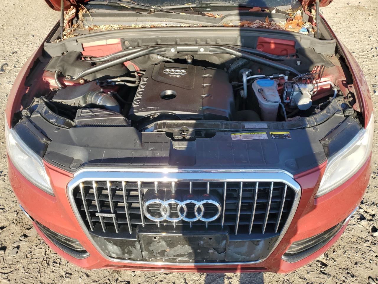 2015 Audi Q5 Premium Plus VIN: WA1LFAFP0FA020218 Lot: 92850305