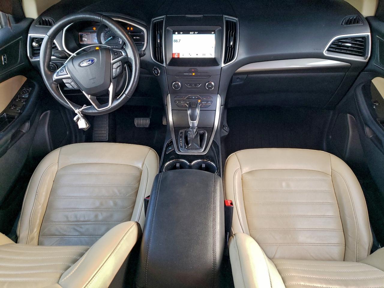 2017 Ford Edge Sel VIN: 2FMPK4J83HBB54292 Lot: 93456005