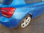 2012 BMW 1 SERIES 118D M SPORT 5DR for sale at Copart WISBECH