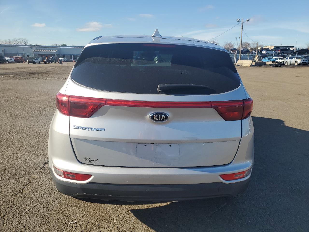 2017 Kia Sportage Lx VIN: KNDPMCAC1H7186678 Lot: 93471455