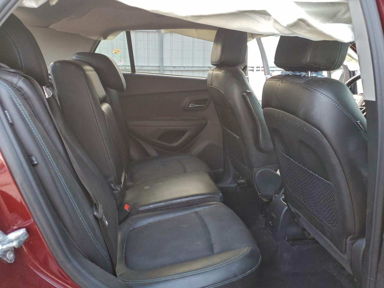 2016 Chevrolet Trax 1Lt VIN: 3GNCJLSB2GL119182 Lot: 93243785