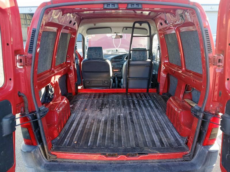 1999 CITROEN BERLINGO 1.9D 600 