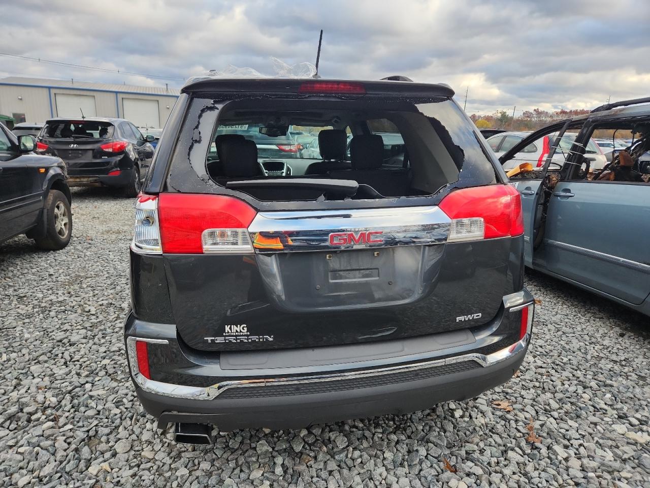 2017 GMC Terrain Slt VIN: 2GKFLUEKXH6293156 Lot: 91254955