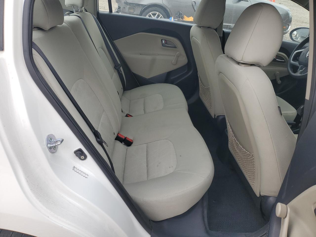 2013 Kia Rio Lx VIN: KNADM4A34D6177107 Lot: 93968185