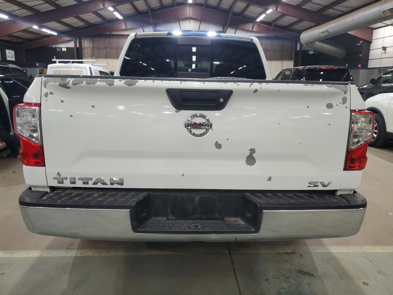 2017 Nissan Titan S VIN: 1N6AA1EK5HN555894 Lot: 91813615