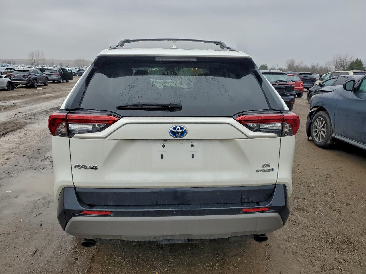 2022 Toyota Rav4 Se VIN: 2T34WRFV3NW146872 Lot: 92190185