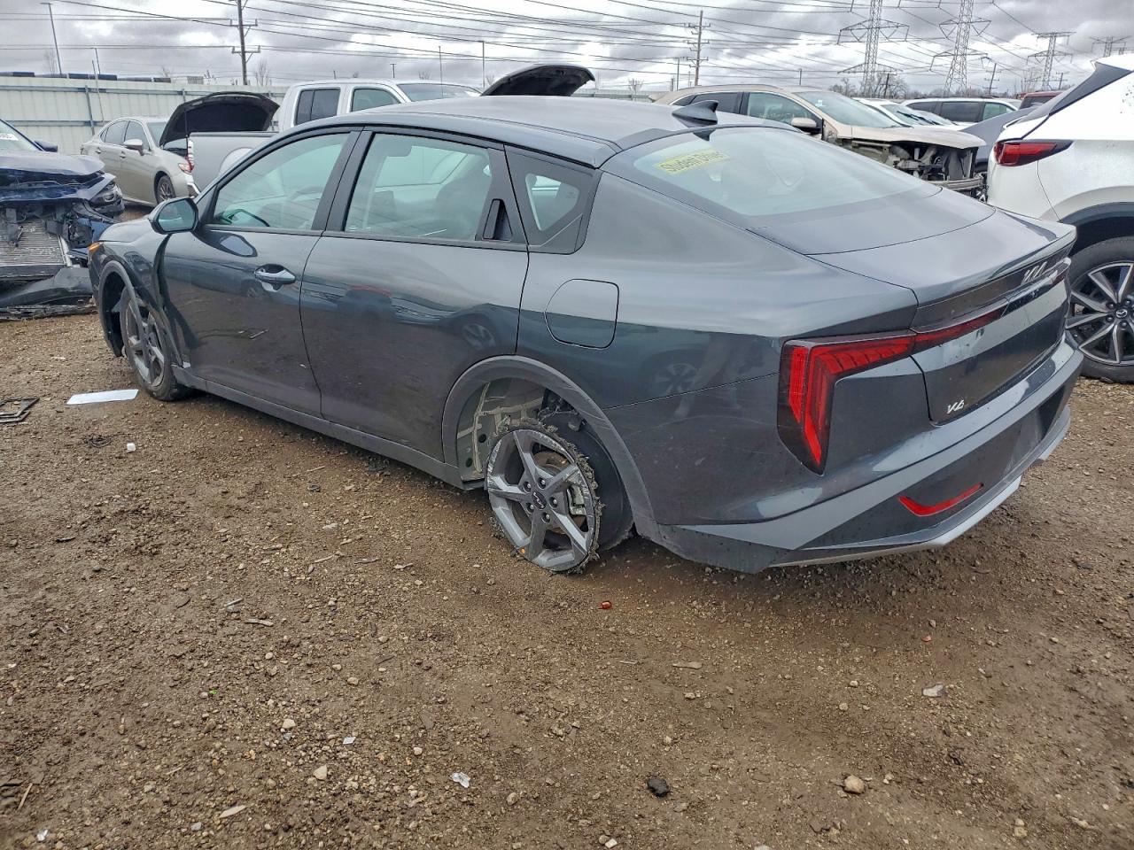 2025 Kia K4 Lx VIN: 3KPFT4DE1SE128577 Lot: 93004675