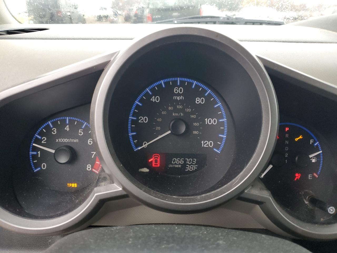 2010 Honda Element Ex VIN: 5J6YH2H77AL008065 Lot: 93260095