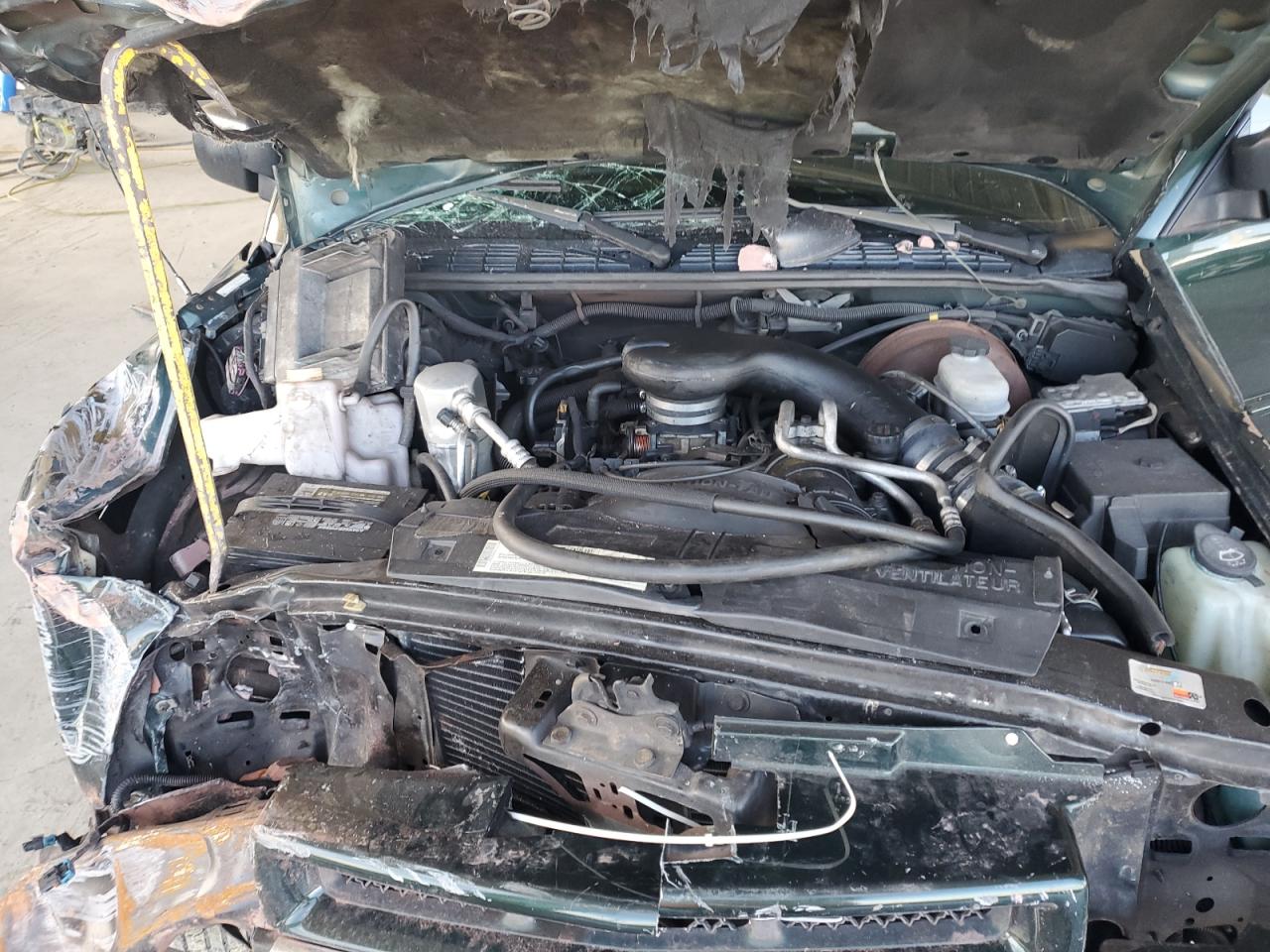 2004 Chevrolet Blazer VIN: 1GNCS18XX4K166381 Lot: 91653085