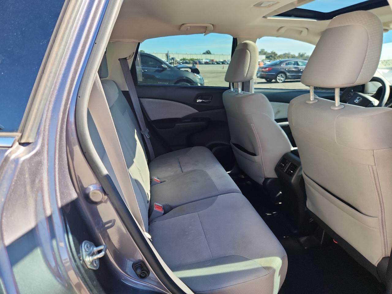 2015 Honda Cr-V Ex VIN: 3CZRM3H5XFG711121 Lot: 92379785