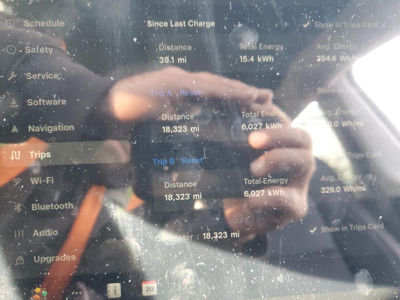 2023 Tesla Model Y VIN: 7SAYGDEE5PA161479 Lot: 93722105