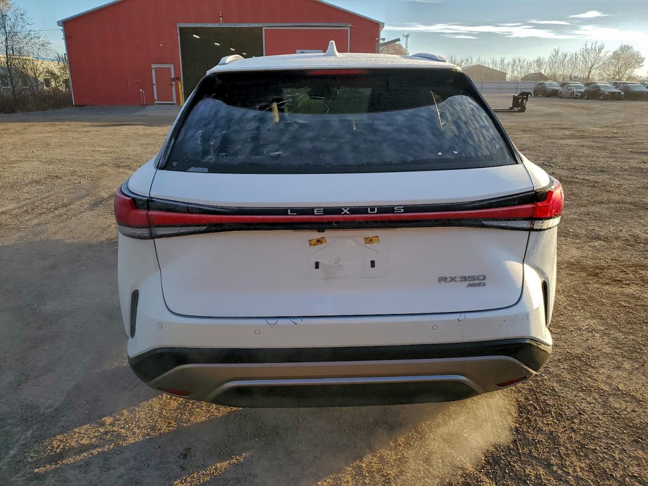 2024 Lexus Rx 350 Base VIN: 2T2BAMCA5RC054118 Lot: 91564745