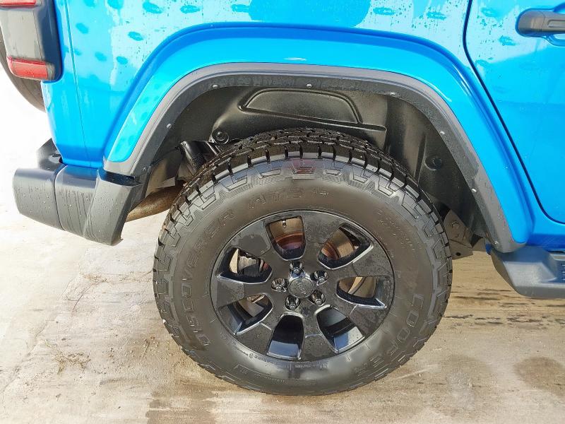 2021 JEEP WRANGLER 2.0 GME OVERLAND 4DR AUTO8