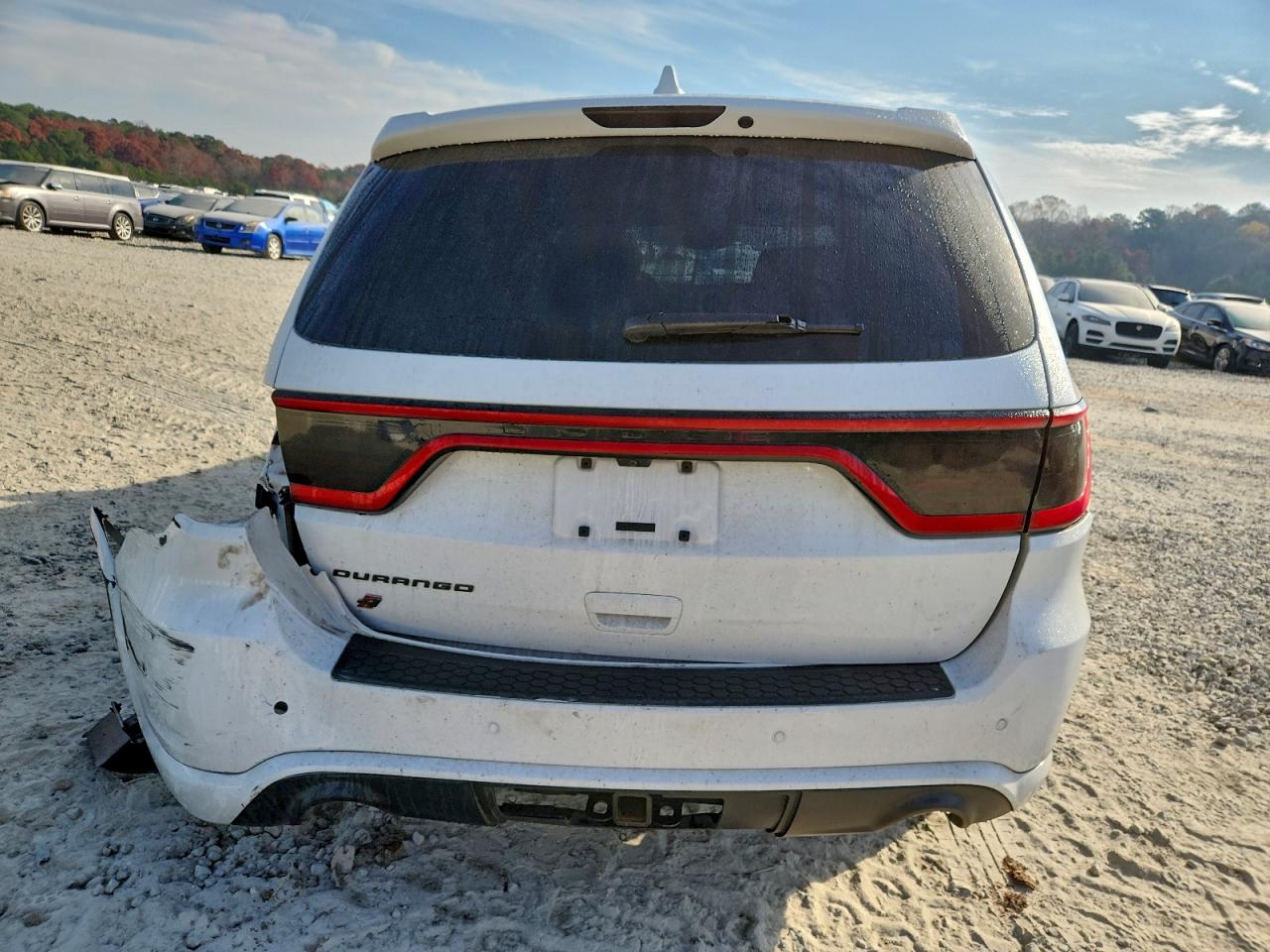 2018 Dodge Durango Srt VIN: 1C4SDJGJ6JC434943 Lot: 93614085