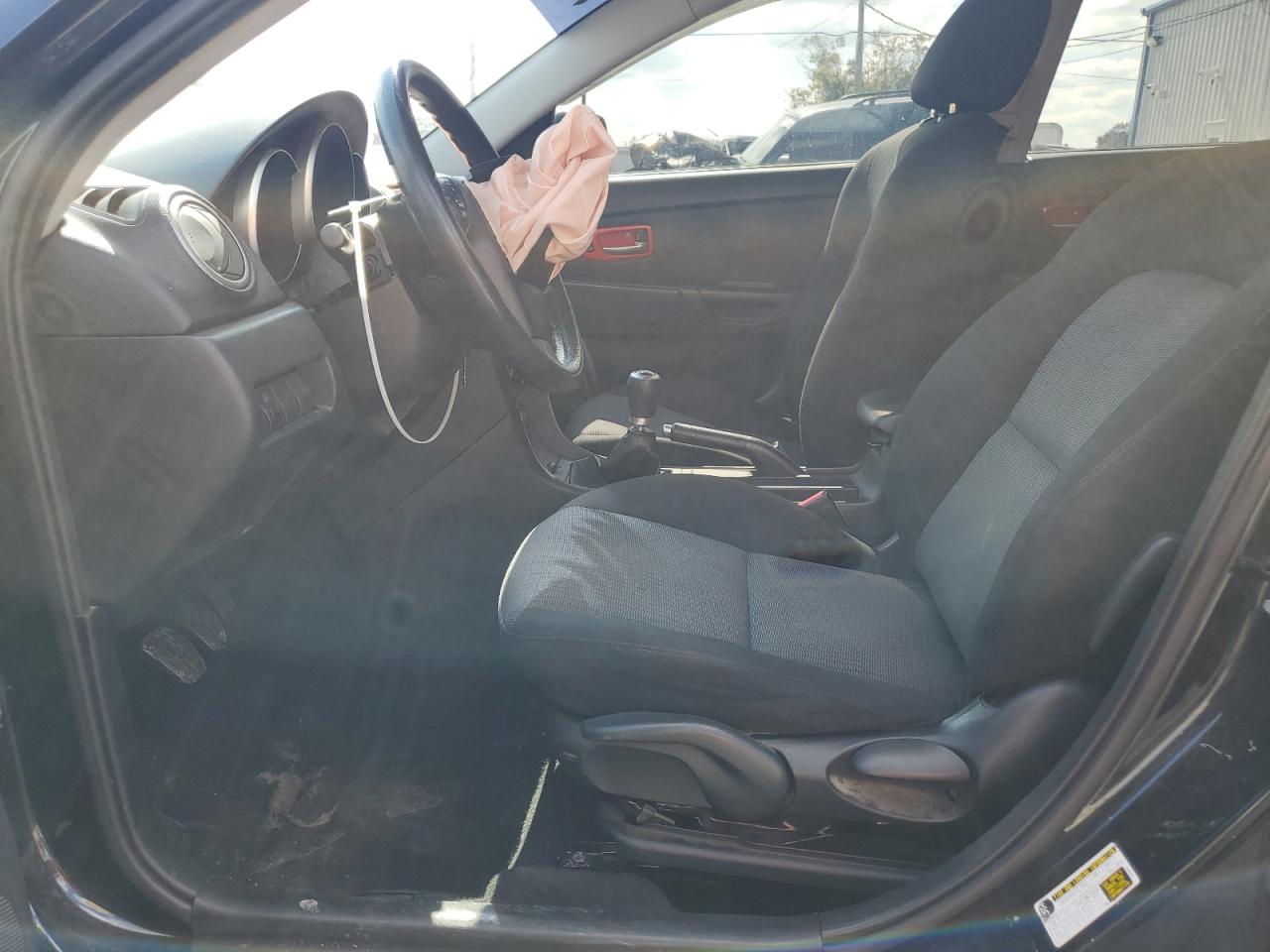 2008 Mazda 3 I VIN: JM1BK12F781780451 Lot: 93185565