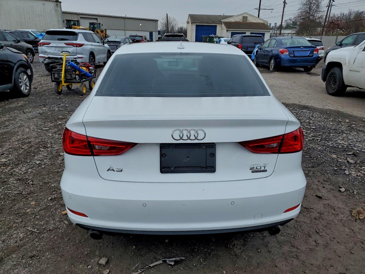 2016 Audi A3 Premium VIN: WAUB8GFF4G1069314 Lot: 93985685