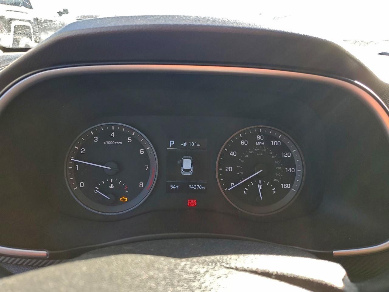 2019 Hyundai Tucson Se VIN: KM8J2CA45KU881299 Lot: 94415165