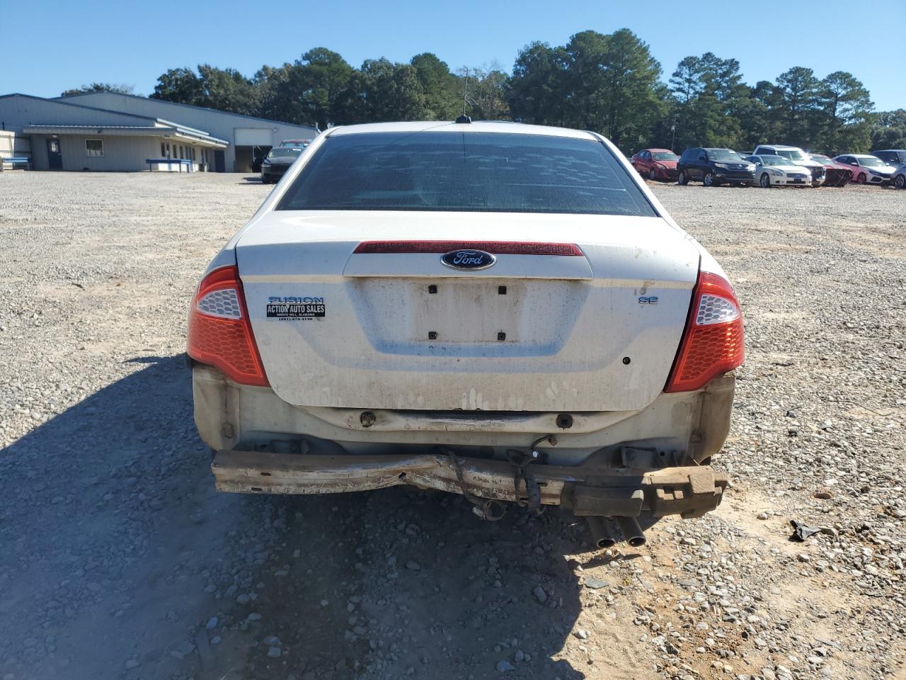 2010 Ford Fusion Se VIN: 3FAHP0HA6AR215742 Lot: 91088705