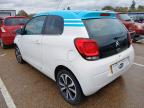 2015 CITROEN C1 1.2 PURETECH FLAIR EDITION 3DR [LEATHER] for sale at Copart NEWBURY