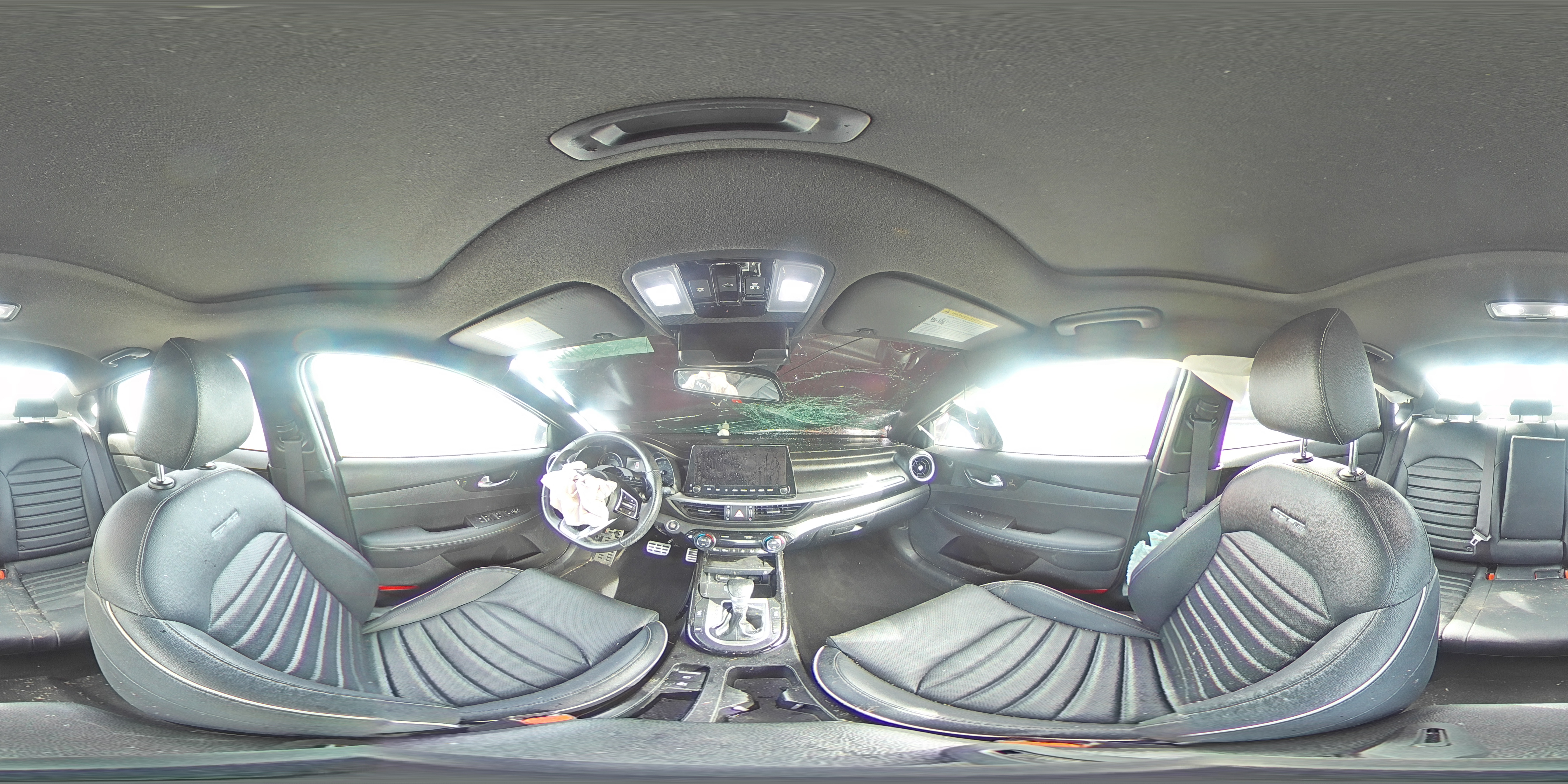 2023 Kia Forte Gt Line VIN: 3KPF54AD1PE542438 Lot: 92159785