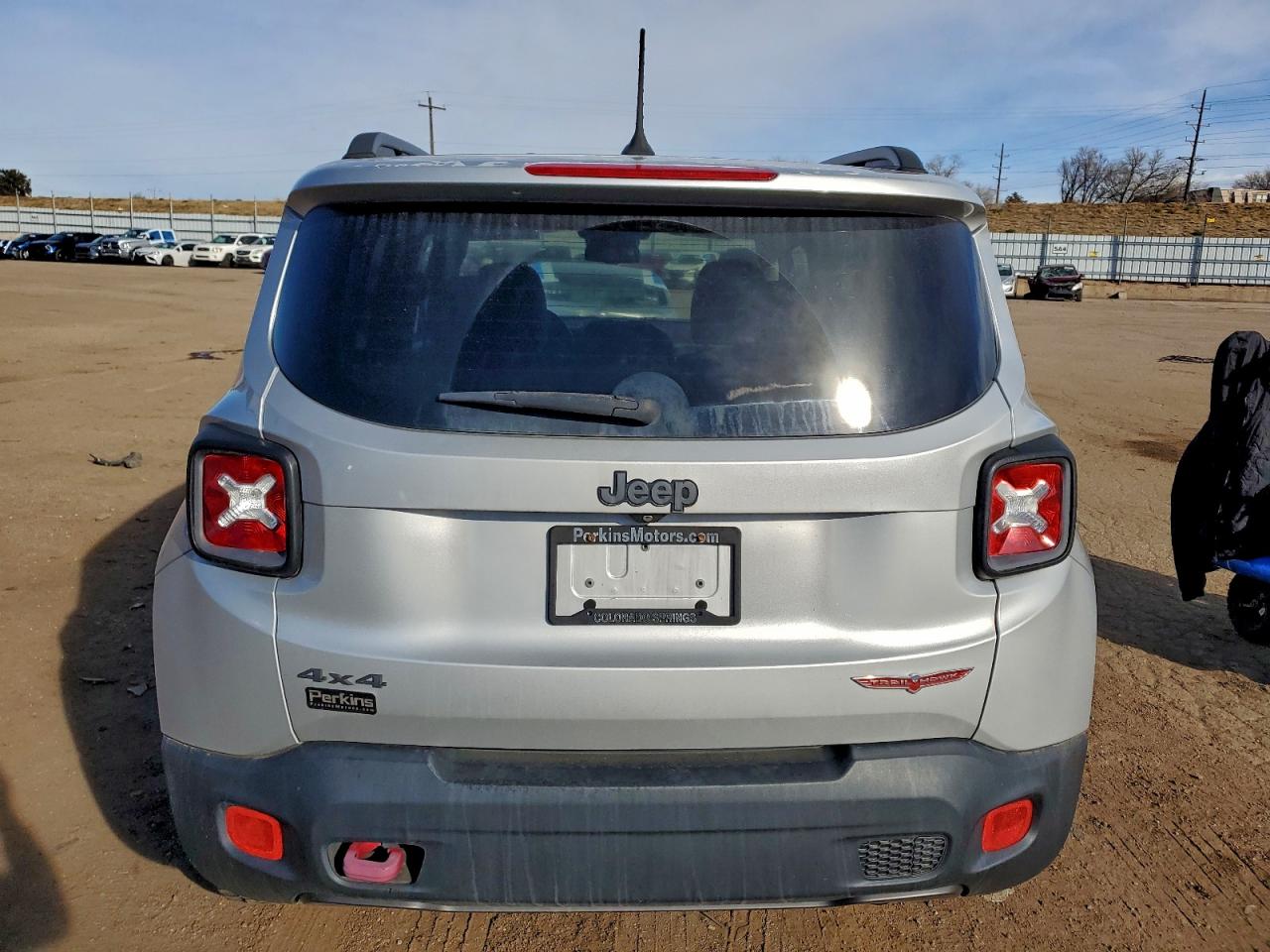 2017 Jeep Renegade Trailhawk VIN: ZACCJBCB3HPG34976 Lot: 94308225