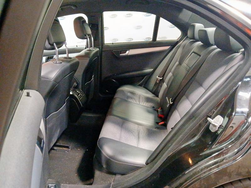 2009 MERCEDES-BENZ C CLASS C180K BLUEEFFICIENCY SPORT 4DR