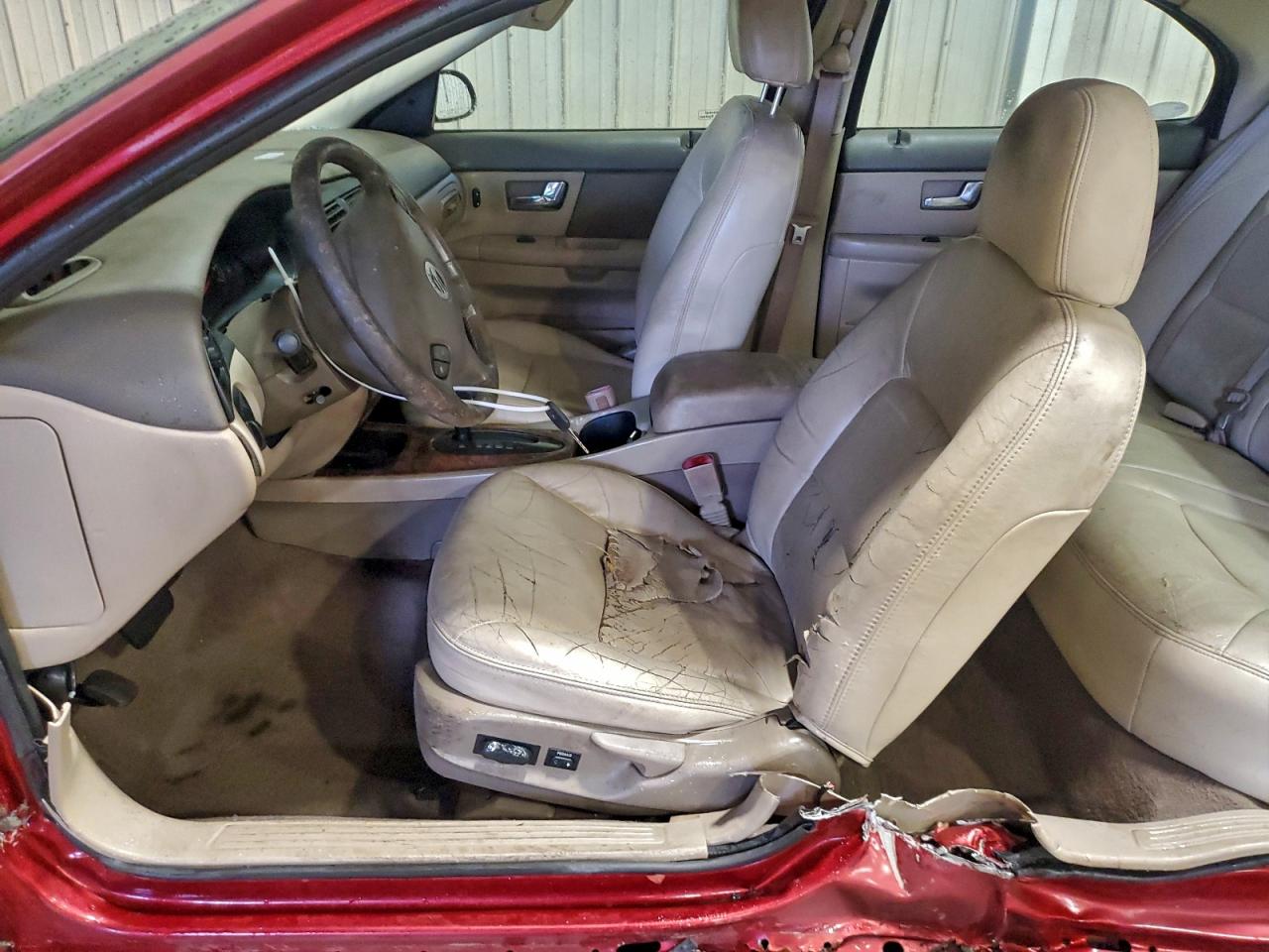 2000 Mercury Sable Ls Premium VIN: 1MEFM55S5YA635290 Lot: 94164325