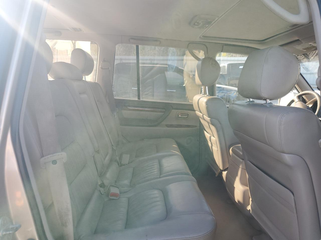 1998 Lexus Lx 470 VIN: JT6HT00WXW0009402 Lot: 92417405