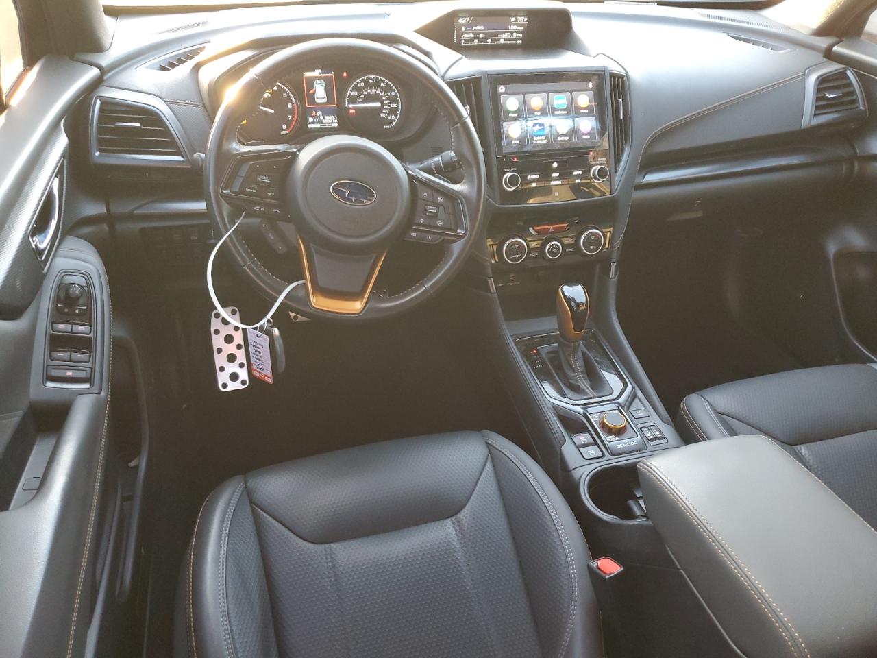 2022 Subaru Forester Wilderness VIN: JF2SKAMC2NH509711 Lot: 91627935