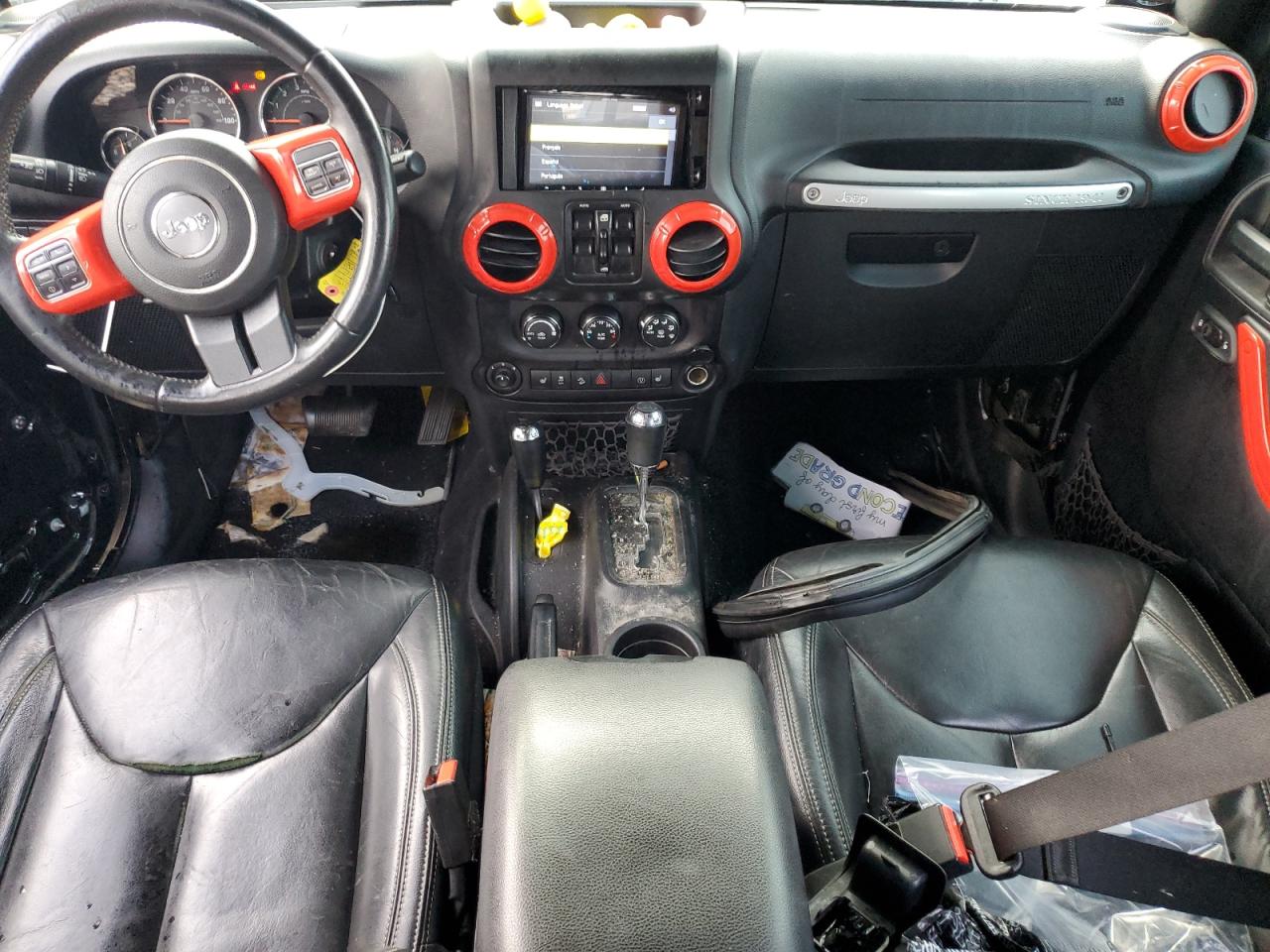 2015 Jeep Wrangler Unlimited Rubicon VIN: 1C4BJWFG3FL772142 Lot: 91804125