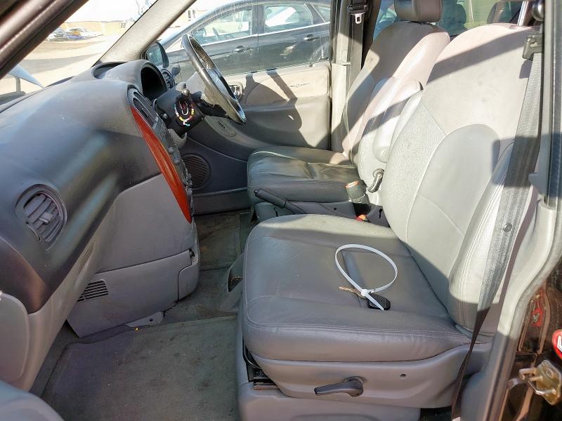 2005 CHRYSLER GRAND VOYAGER 3.3 LIMITED XS 5DR AUTO