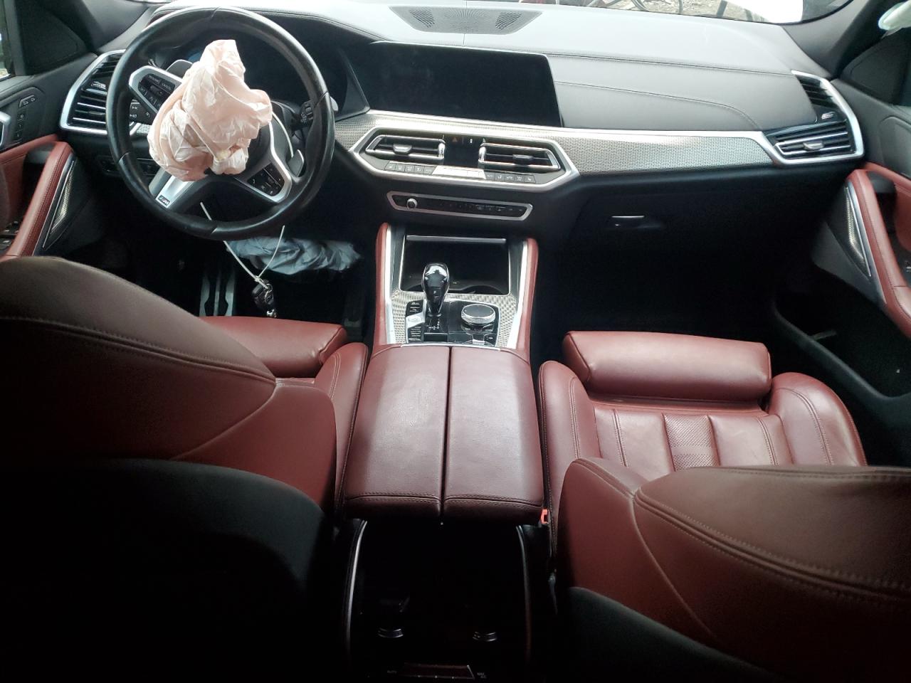 2021 BMW X6 xDrive40I VIN: 5UXCY6C09M9D74355 Lot: 92272025