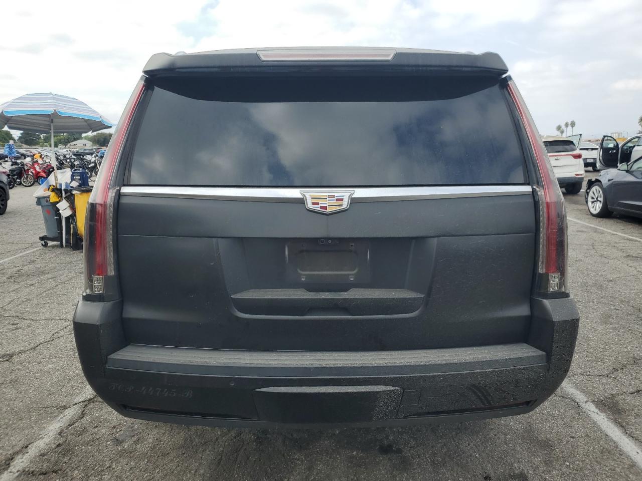 2019 Cadillac Escalade Esv Luxury VIN: 1GYS3HKJ1KR160370 Lot: 91269995
